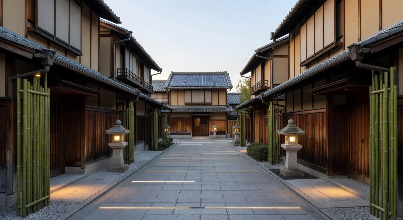 京都の未来型スマートインフラ