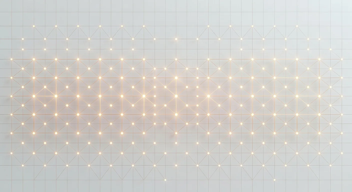 抽象的な幾何学パルスグリッド — Solaris Pulse Field研究