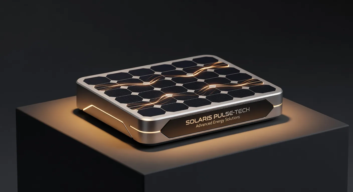 革新的な量子ソーラーデバイス — スマートインフラ技術